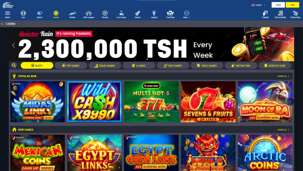 Overview of the Slot Games